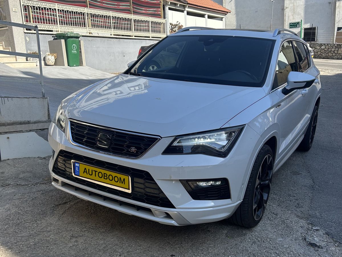 SEAT Ateca с пробегом, 2019, частная рука