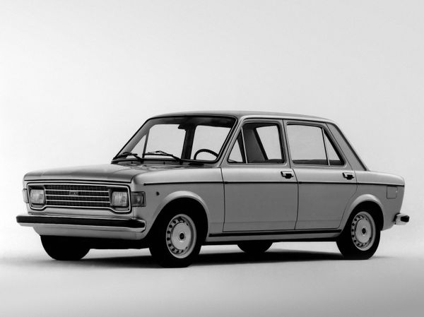 Fiat 128 1969. Carrosserie, extérieur. Berline, 1 génération