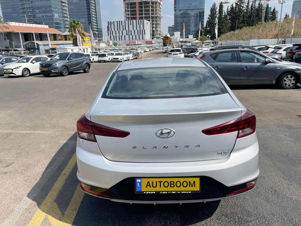 Hyundai Elantra 2ème main, 2019, main privée