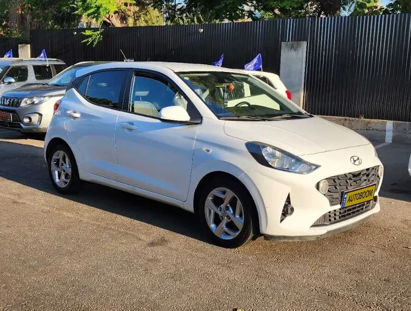 יונדאי i10 יד 2 רכב, 2020