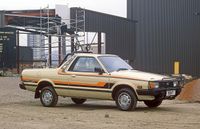 Subaru Brat 1981. Exterior. Pickup single-cab, 2 generation