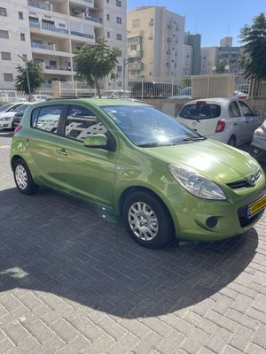 Hyundai i20 с пробегом, 2009, частная рука