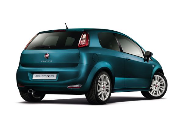 Fiat Punto 2012. Bodywork, Exterior. Mini 3-doors, 3 generation, restyling 2