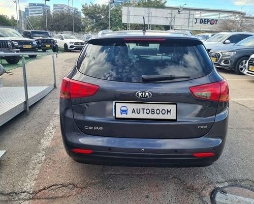 Купить автомобиль Киа Сид по низкой цене в Израиле — autoboom.co.il
