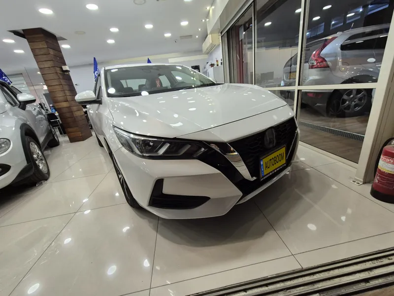 Nissan Sentra с пробегом, 2022