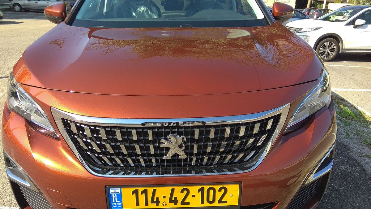 بيجو 3008 مستعمل, 2020, خصوصي
