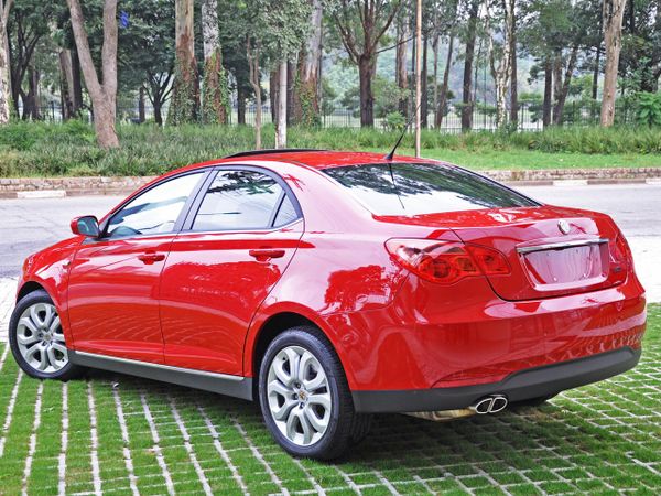 MG 550 ‏2009. מרכב, צורה. סדאן, 1 דור