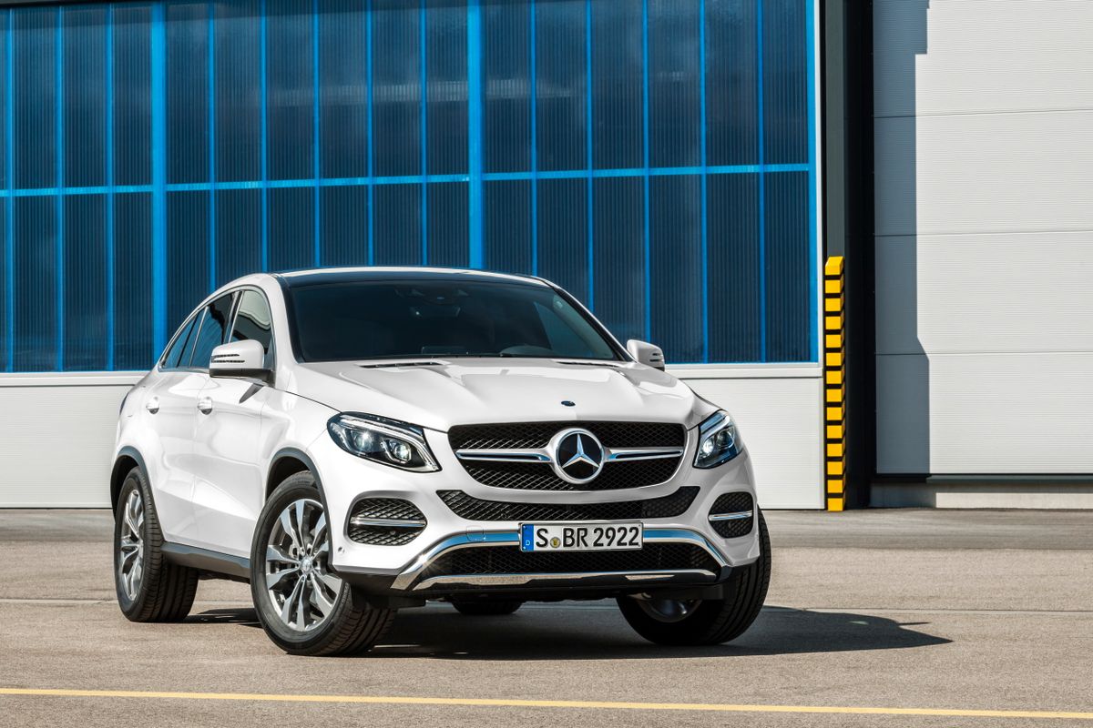 Mercedes GLE Coupe 2014. Bodywork, Exterior. SUV Coupe, 1 generation