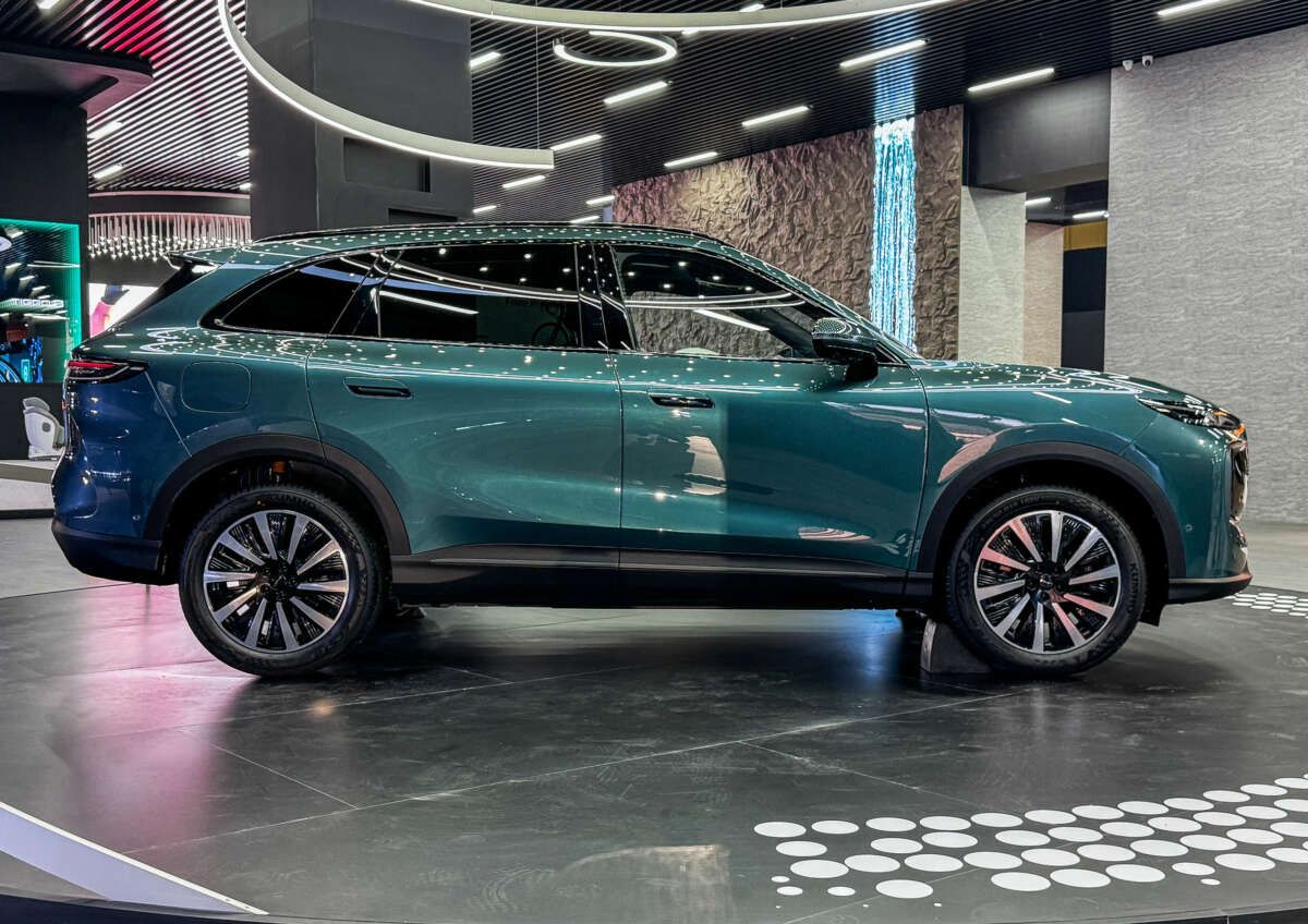 Chery. Кузов, экстерьер.