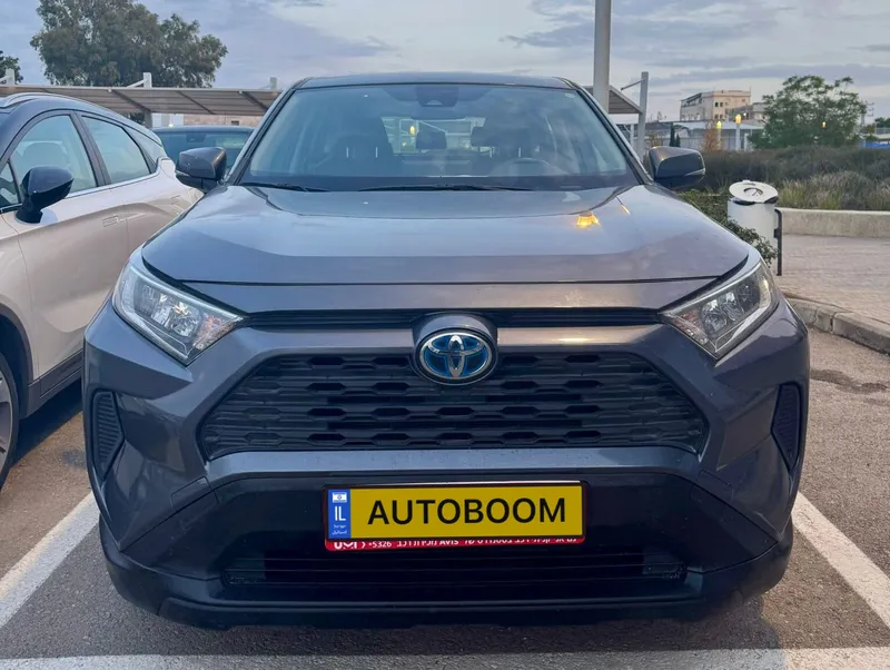 Toyota RAV4 2ème main, 2022
