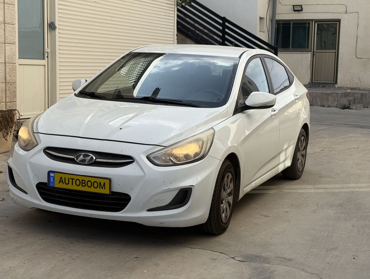 Hyundai i25 2ème main, 2016, main privée