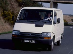 Renault Trafic 1989. Bodywork, Exterior. Van, 1 generation, restyling