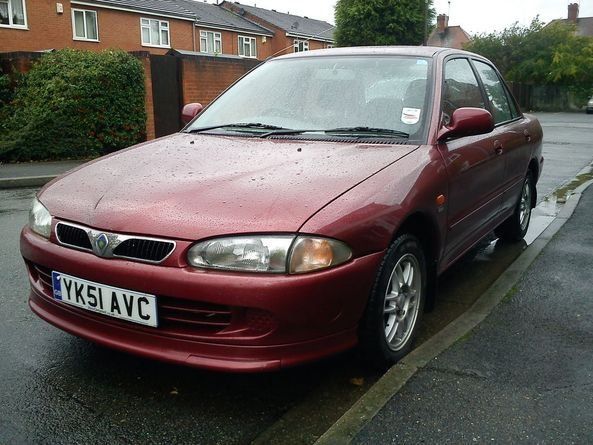 Proton Wira 1993. Bodywork, Exterior. Sedan, 1 generation
