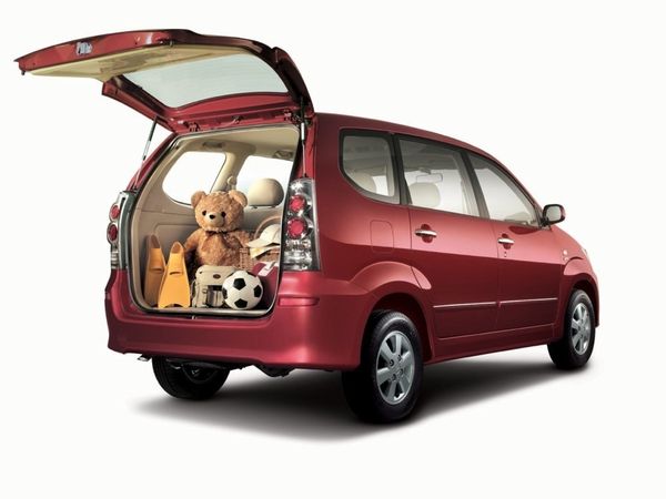 Daihatsu Xenia 2003. Carrosserie, extérieur. Compact Van, 1 génération