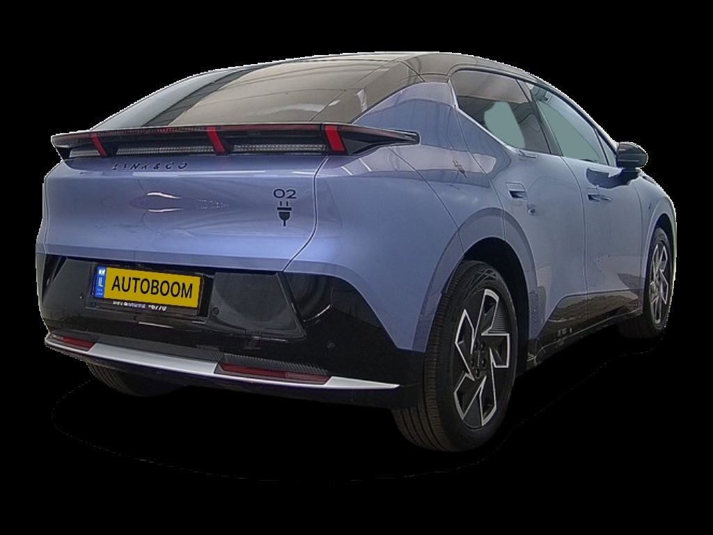 Lynk&Co 02 nouvelle voiture, 2025