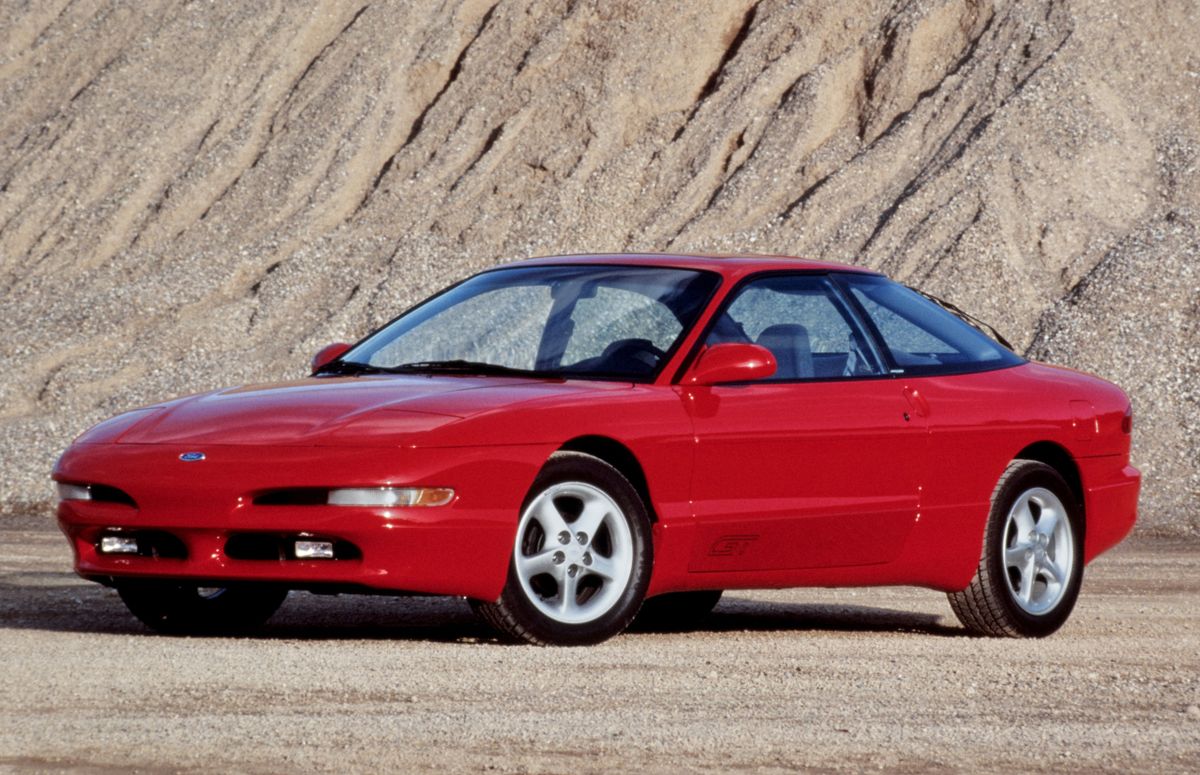 Ford Probe 1992. Bodywork, Exterior. Coupe, 2 generation