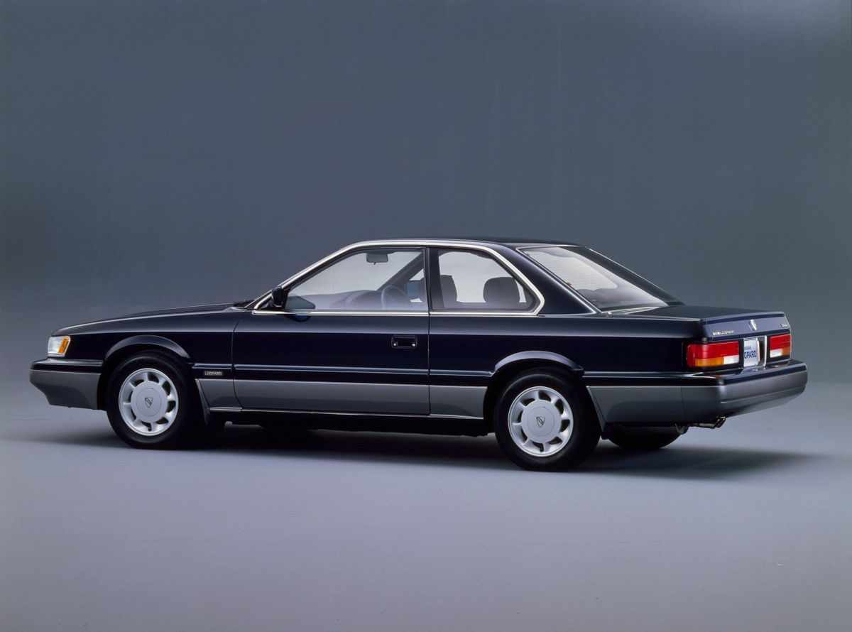Nissan Leopard 1986. Carrosserie, extérieur. Coupé, 2 génération