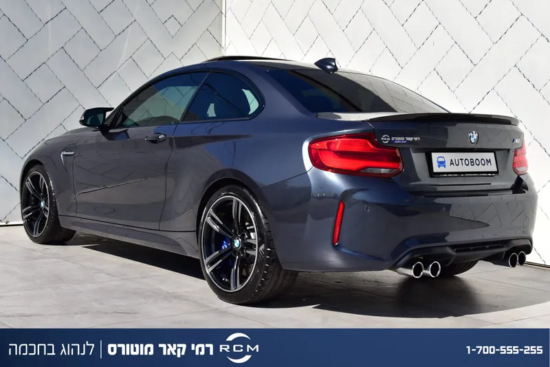 ב.מ.וו M2 יד 2 רכב, 2018