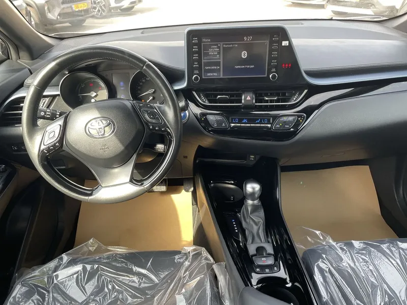 Toyota C-HR с пробегом, 2020, частная рука