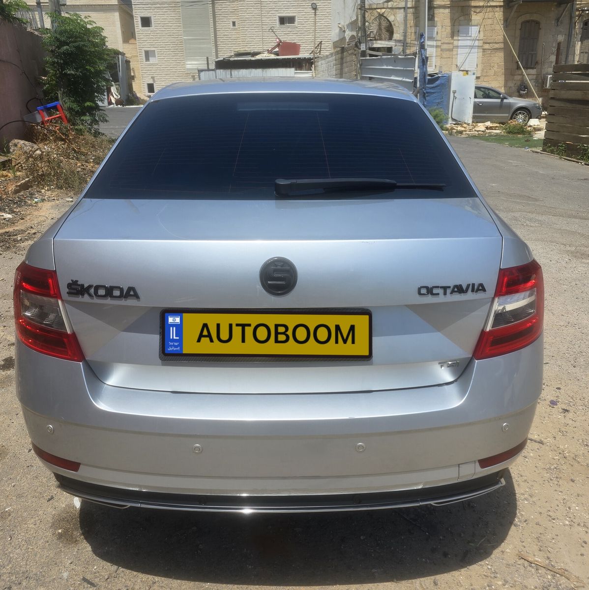 Skoda Octavia 2nd hand, 2019, private hand