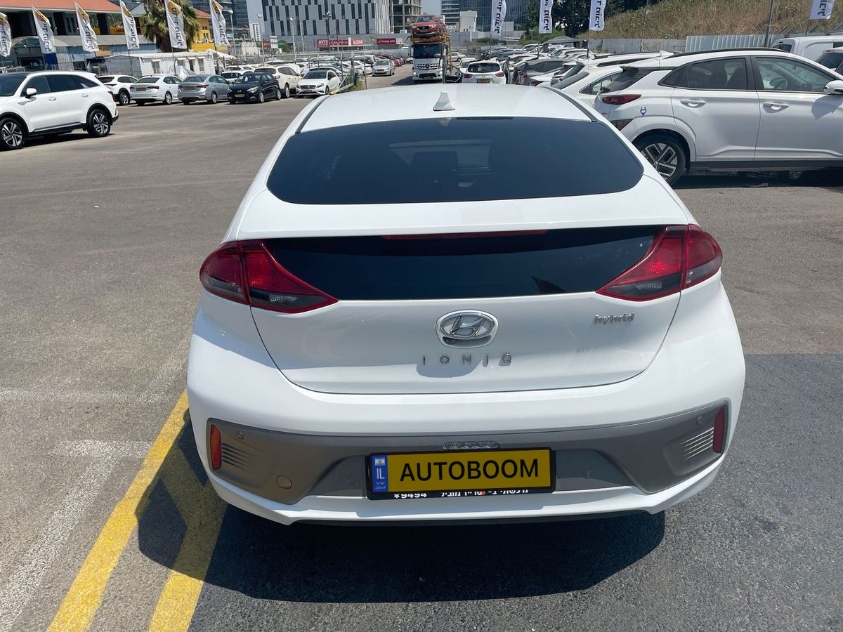 Hyundai IONIQ с пробегом, 2019