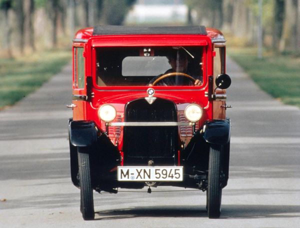 BMW 3-15 1929. Carrosserie, extérieur. Limousine, 2 génération