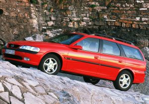 Opel Vectra 1995. Bodywork, Exterior. Estate 5-door, 2 generation