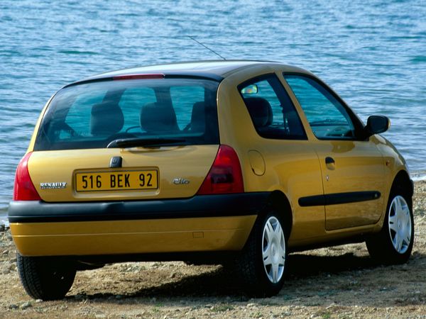 Renault Clio 1998. Bodywork, Exterior. Mini 3-doors, 2 generation
