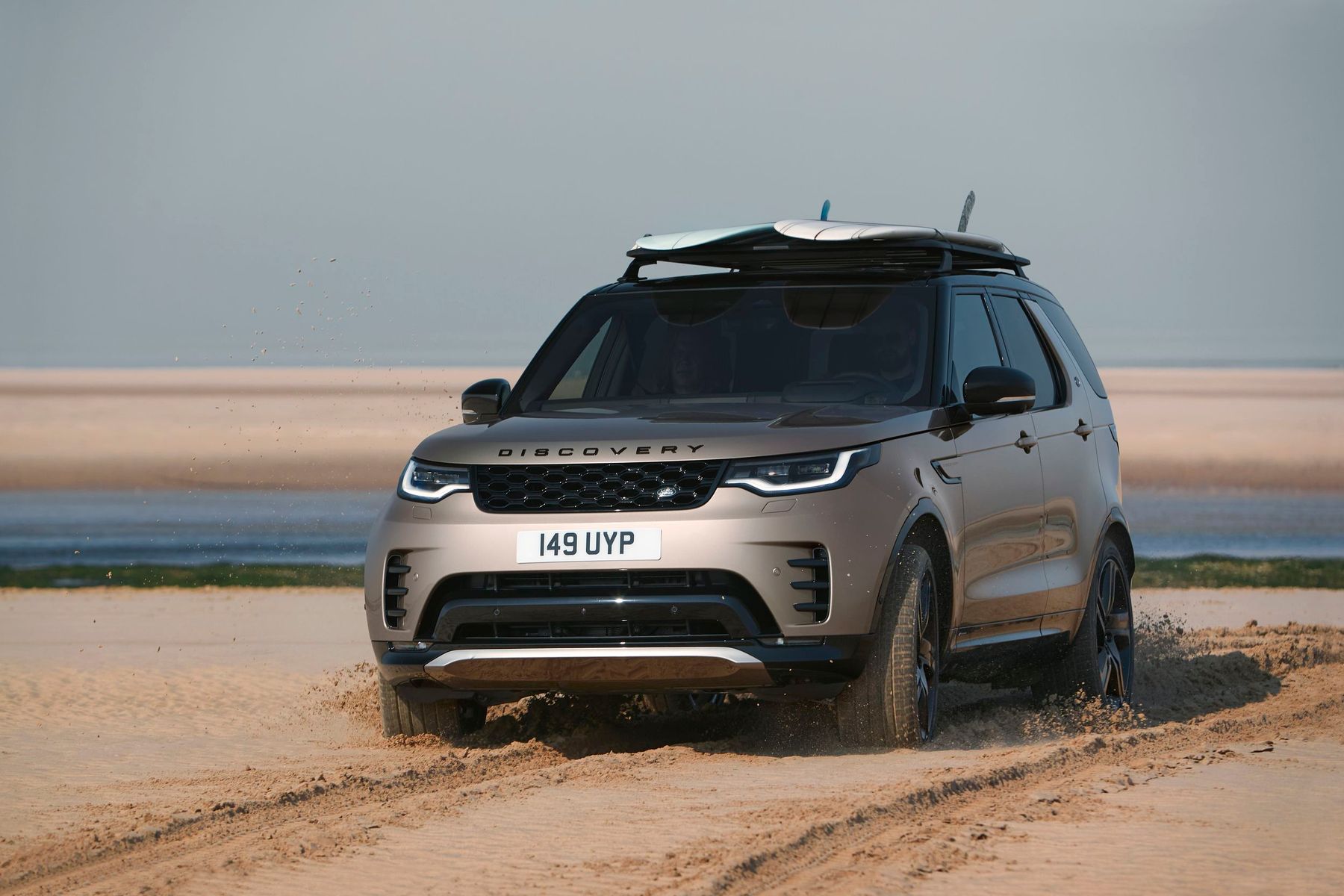 Land Rover Discovery 2021
