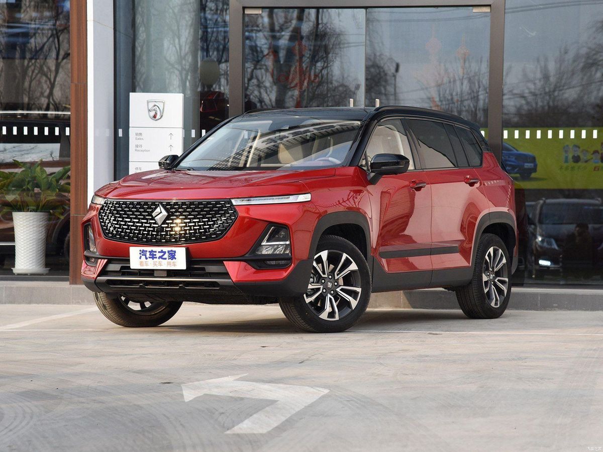Baojun RS-5 2018. Carrosserie, extérieur. VUS 5-portes, 1 génération