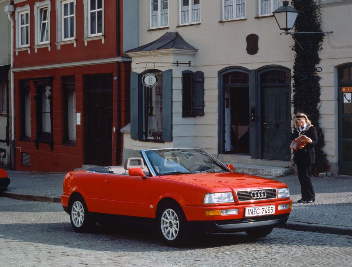 Audi Cabriolet 1991. Carrosserie, extérieur. Cabriolet, 1 génération