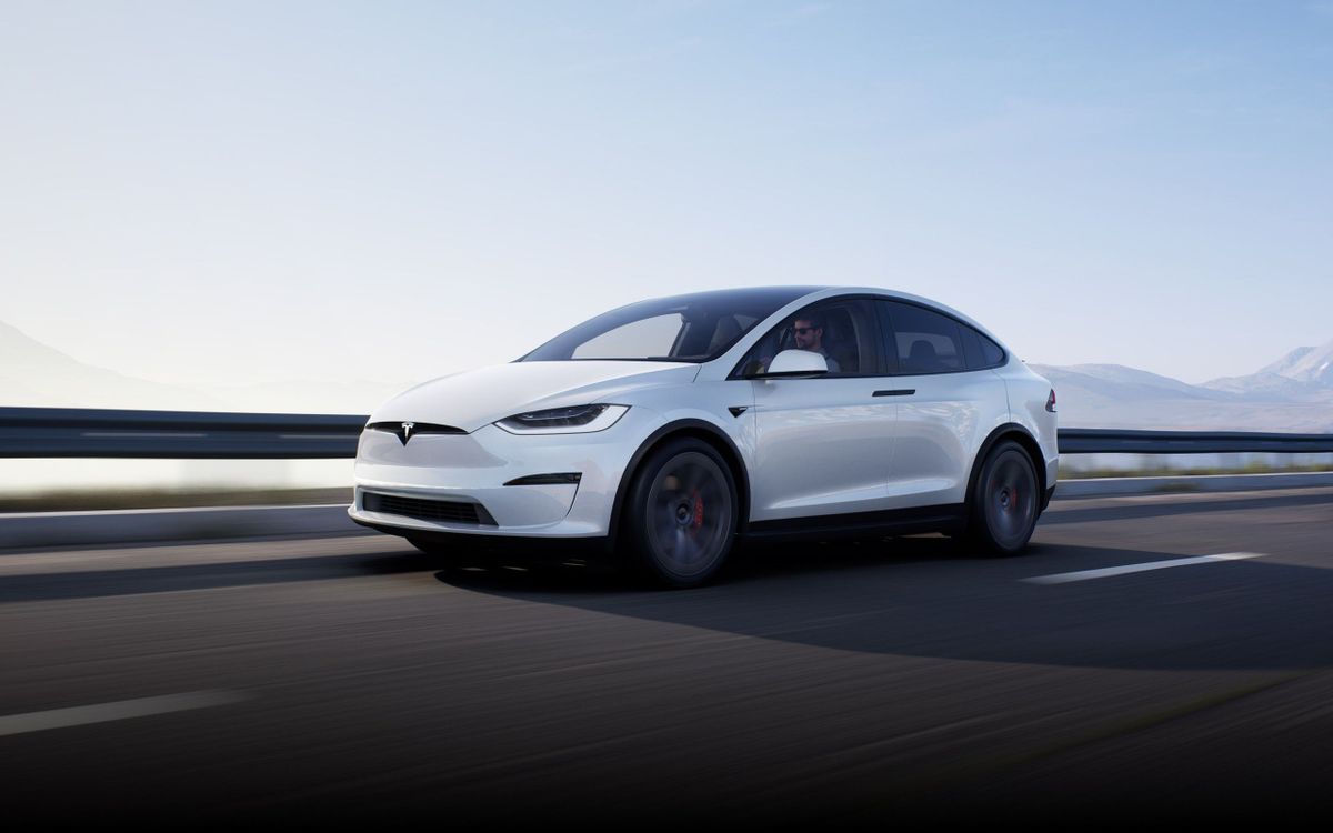 Tesla Model X 2021. Bodywork, Exterior. SUV 5-doors, 1 generation, restyling
