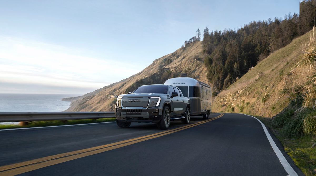 GMC Sierra EV 2023. Carrosserie, extérieur. 2 pick-up, 1 génération