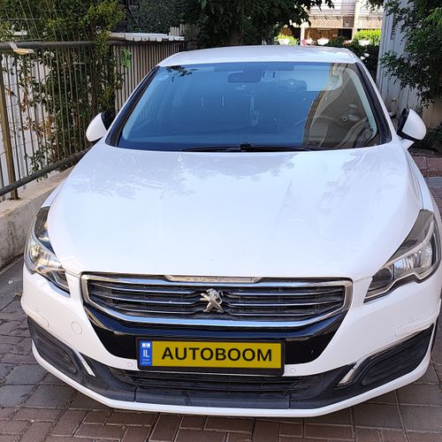 Peugeot 508, 2017, photo
