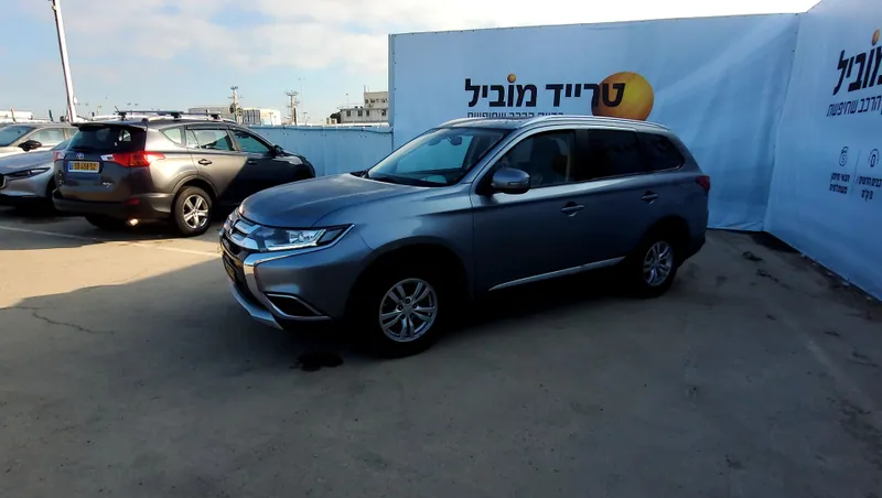 Mitsubishi Outlander 2ème main, 2017