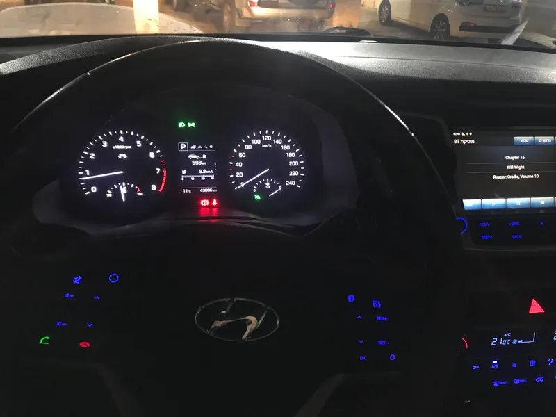 Hyundai Tucson 2nd hand, 2018