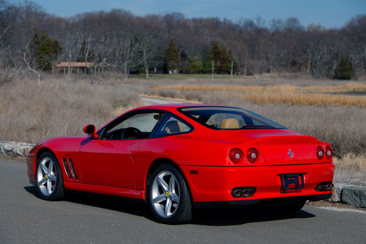 Ferrari 575M 2002. Carrosserie, extérieur. Coupé, 1 génération
