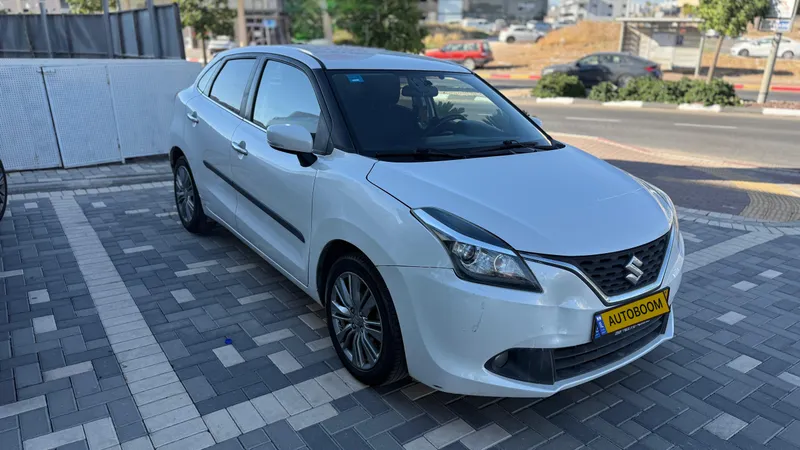 Suzuki Baleno с пробегом, 2017, частная рука