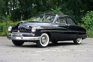 Mercury Eight 1949. Bodywork, Exterior. Sedan, 3 generation