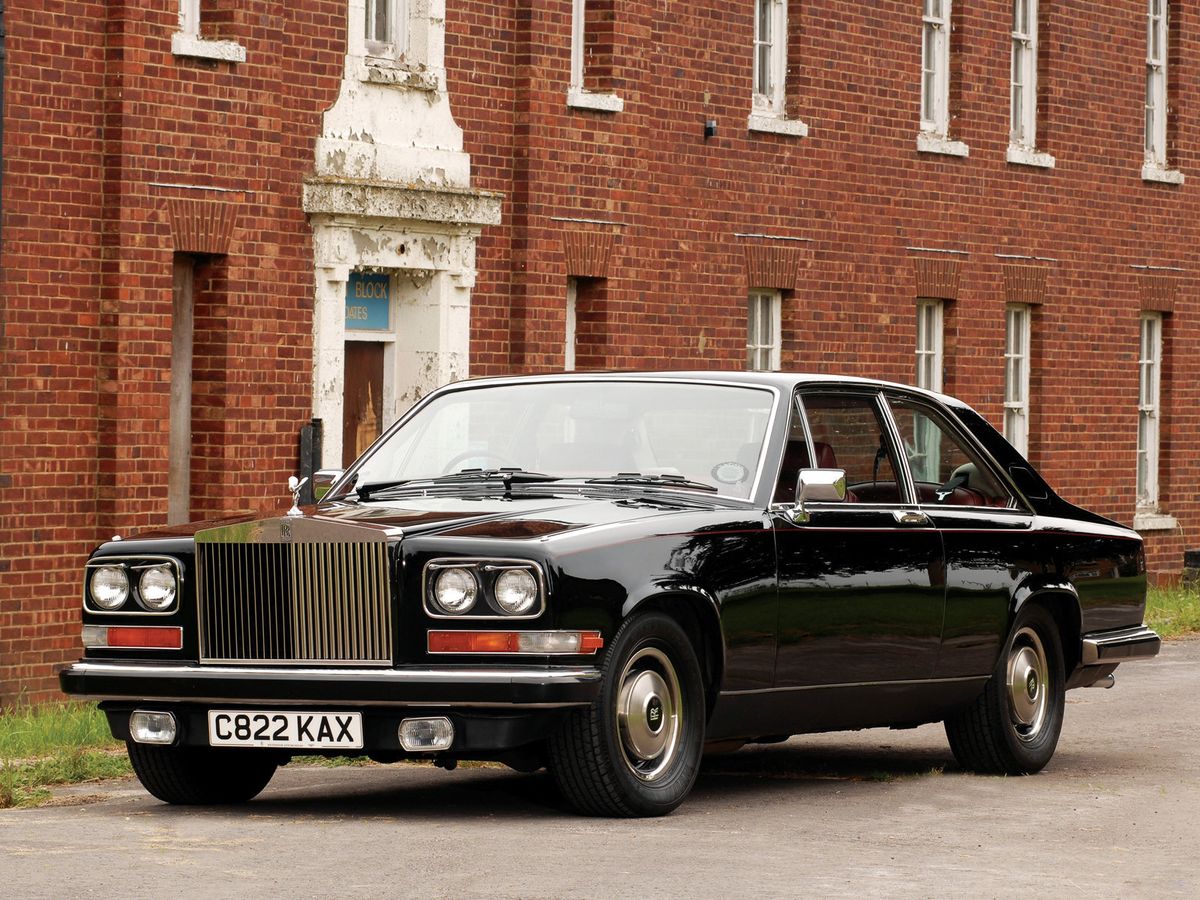 Rolls-Royce Camargue 1975. Carrosserie, extérieur. Berline 2-portes, 1 génération