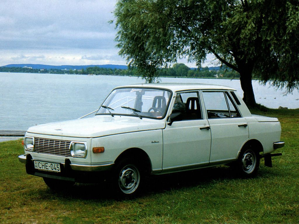 Wartburg 353 1966. Bodywork, Exterior. Sedan, 1 generation