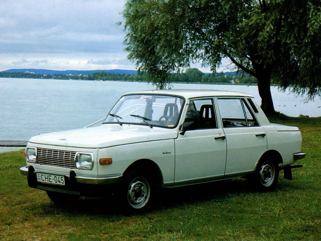 Wartburg 353 1966. Carrosserie, extérieur. Berline, 1 génération