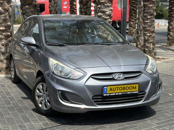 Hyundai i25 с пробегом, 2015