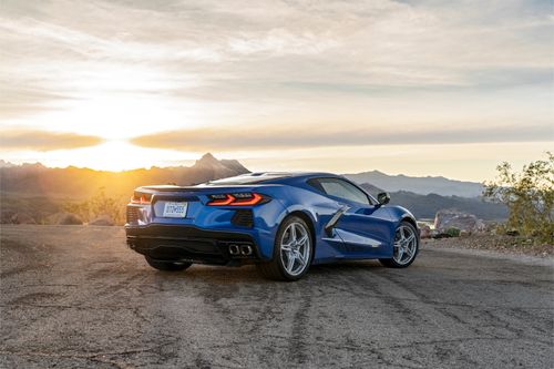 Chevrolet Corvette 2020. Carrosserie, extérieur. Coupé, 8 génération