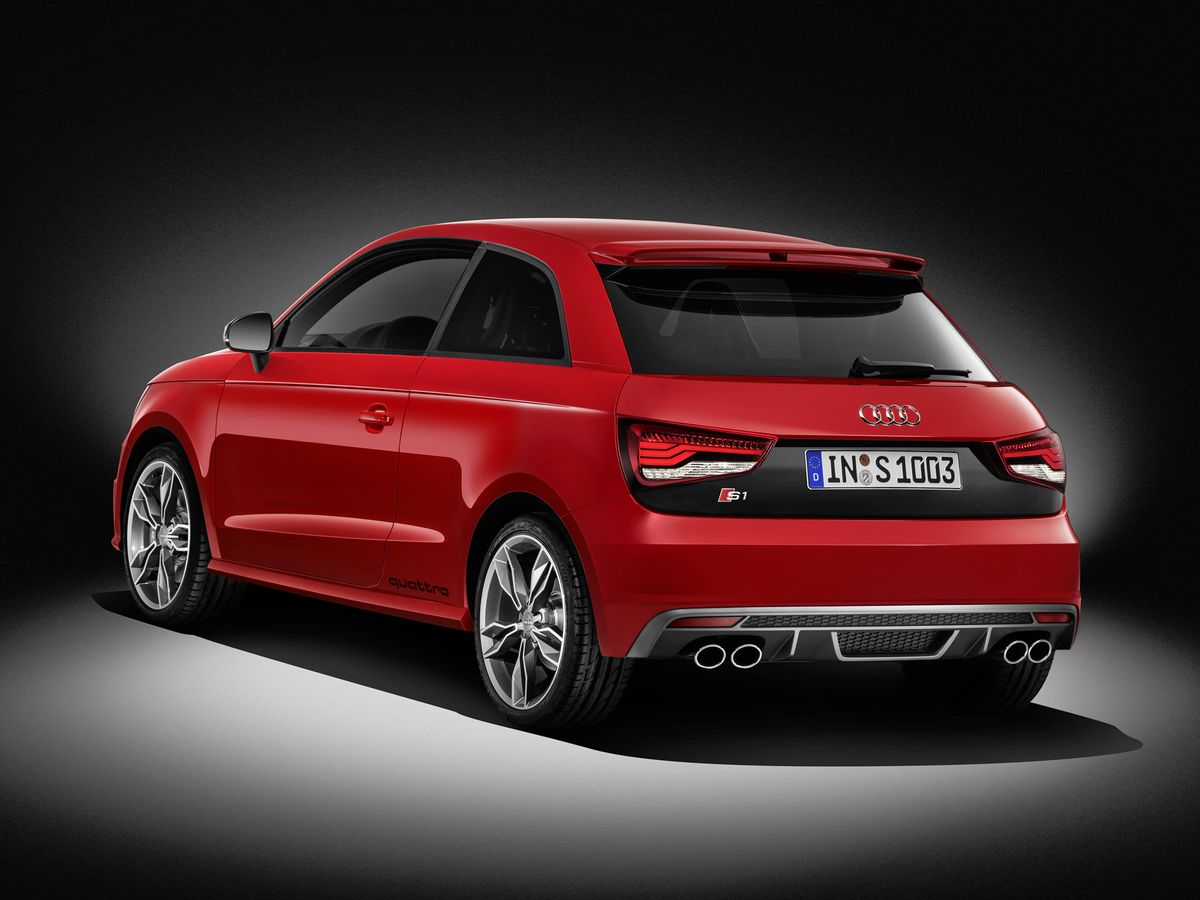 Audi S1 2014. Carrosserie, extérieur. Mini 3-portes, 1 génération