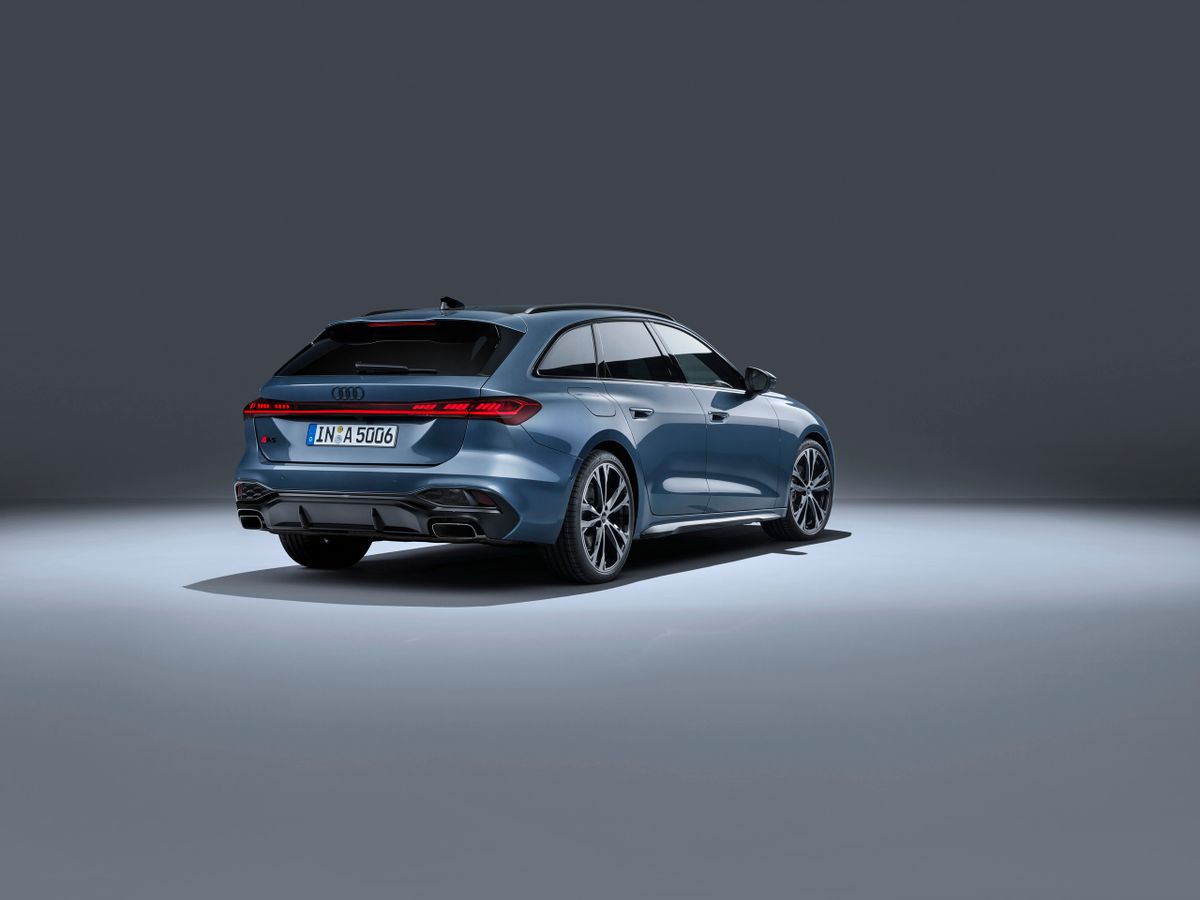 Audi A5 2024. Кузов, экстерьер. Универсал 5 дв., 3 поколение