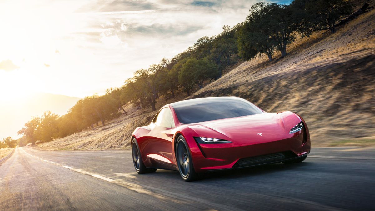 Tesla Roadster 2017. Carrosserie, extérieur. Roadster, 2 génération