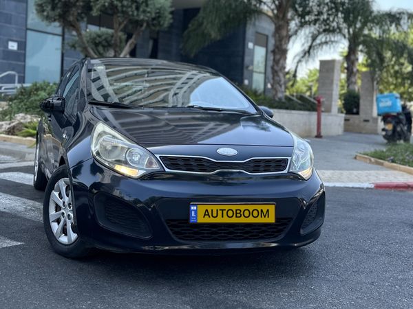 Kia Rio 2ème main, 2013, main privée