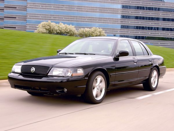 Mercury Marauder 2002. Carrosserie, extérieur. Berline, 1 génération