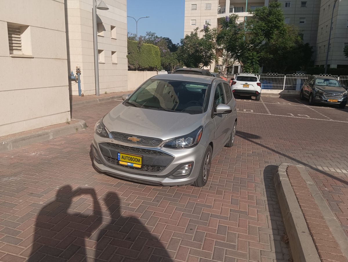 Chevrolet Spark с пробегом, 2022, частная рука